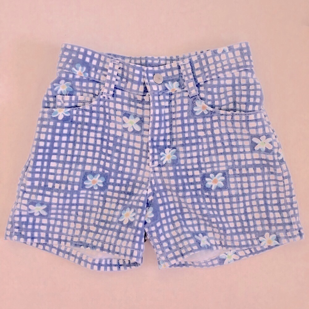 Vintage Girls Shorts by Lee 💙🌼🤍